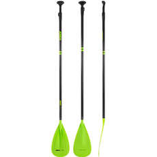 Remo Sup Jobe Fusion Stick 3 Piezas Carbono / Fibra De Vidrio - Lima