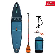 Paquete De Tabla De Sup Inflable Jobe Aero Varna De 11 Pies Para Travesía - Azul Medianoche Paquete De Tabla De Sup Inflable Jobe Aero Varna De 11 Pies Para Travesía - Azul Medianoche