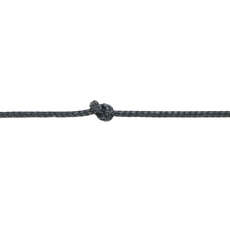 Trenza Compacta Kingfisher Sk78 De 4 Mm De Dyneema - Negro