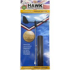 Hawk - Little Hawk 1 Podium Edition Per Clip Burgee Standard