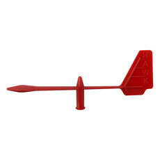 Braccio Di Ricambio Per Hawk Podium Vane Arm - Rosso