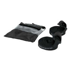 Juego De Correas Para Portaequipajes Magic Marine - Negro Mm14101