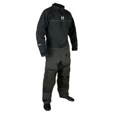 Traje Seco Magic Marine Regatta Con Cremallera Frontal - Gris Mm011001