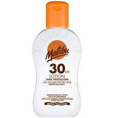 Loción Bronceadora Malibu Spf30 - Resistente Al Agua - 100 Ml