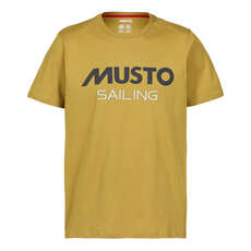 Camiseta Musto Tee - Oro Ámbar - 82023