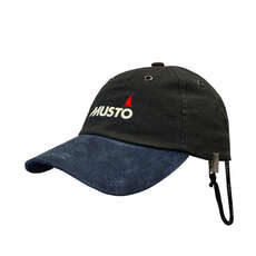 Musto Evolución Cap Tripulación Original - Negro