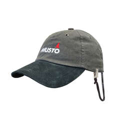 Musto Evolution Cap Crew Originale - Grigio Scuro