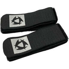 Mystic Kitesurfing Wetsuit Ankle Legstrap Set - Nero