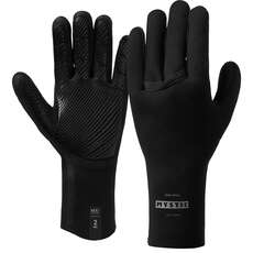 Guantes De Neopreno Mystic Ease Gloves De 3 Mm, Color Negro