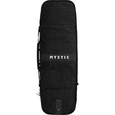 Bolsa Ligera Para Tabla De Kitesurf Con Ruedas Mystic Elevate, Color Negro