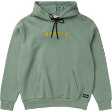 Sudadera Con Capucha Mystic Icon - Verde Congelado