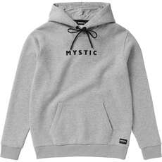 Sweat À Capuche Mystic Icon - Gris Clair Mêlé