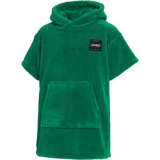 Poncho De Peluche Mystic Kids - Verde 240420