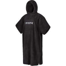 Mystic Poncho / Fleece / Fasciatoio - Nero 210138