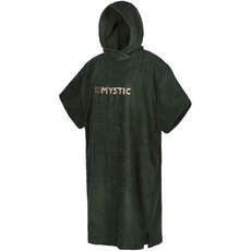 Mystic Poncho / Fleece / Fasciatoio - Dark Leaf 210138