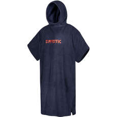 Mystic Poncho / Fleece / Fasciatoio - Night Blue 210138