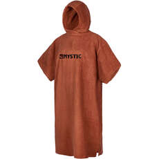 Mystic Poncho / Polaire / Robe À Langer - Rouge Rouille 210138