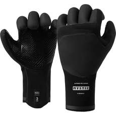 Guantes Precurvados Mystic Roam De 5 Mm Para Traje De Neopreno, Color Negro