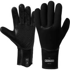 Guantes De Neopreno Mystic Roam Gloves De 3 Mm, Color Negro