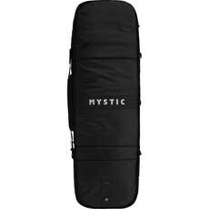 Bolsa Para Tabla De Kitesurf Mystic Saga Con Ruedas, Color Negro