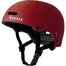 Casco Para Wakeboard Y Deportes Acuáticos Mystic Vandal, Rojo 230291