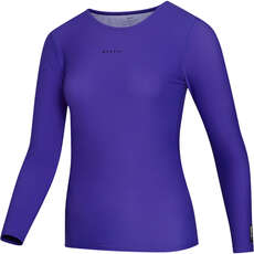 Camiseta De Manga Larga Mystic Star Para Mujer, Color Morado 240174