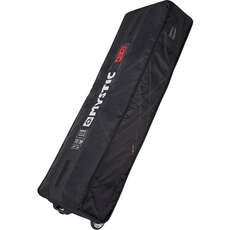 Mystic Kitesurf Matrix Square Boardbag - Negro