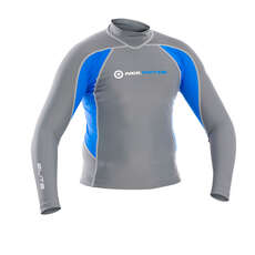 Neil Pryde Elite Young Guns Rashguard - Grafite / Blu