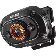 Nebo Mycro Linterna Frontal / Luz De Tapa - 400 Lúmenes Neb-Hlp-0011