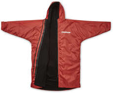 Vestaglia / Poncho Per Cambio Northcore Beach Basha Pro 4 Stagioni - Rosso