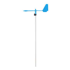 Optiparts Optimist Pro Wind Indicator / Burgee - Blu