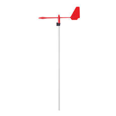 Optiparts Optimist Pro Wind Indicator / Burgee