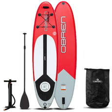 Paquete De Sup Inflable Obrien Hilo Ltd 10'6 - Rojo 2221223