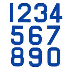 Sostituzione Optimist Sail Numbers - Class Legal - Blue