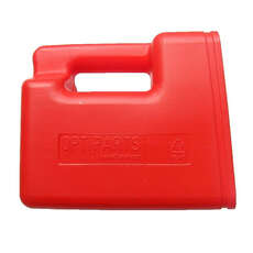 Optiparts Optimist Bailer - Rojo - Puerto