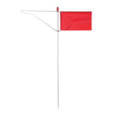 Optiparts Optimist Wind Indicator / Burgee - Rosso