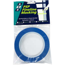 Cinta Adhesiva Fineline Psp 12 Mm X 33 M - Azul