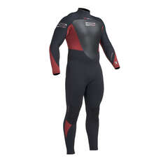 Gul Response 5 / 3Mm Backzip Blindstitch Wetsuit - Negro / Cardenal Gul Response 5 / 3Mm Backzip Blindstitch Wetsuit - Negro / Cardenal