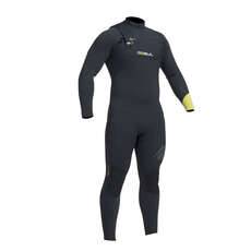 Gul Response 5 / 4Mm Chest Zip Blindstitch Traje Neopreno - Negro / Lima Gul Response 5 / 4Mm Chest Zip Blindstitch Traje Neopreno - Negro / Lima