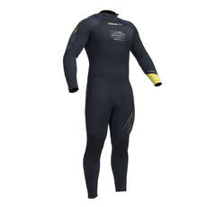 Gul Response 5 / 4Mm Backzip Blindstitch Wetsuit - Negro / Lima Gul Response 5 / 4Mm Backzip Blindstitch Wetsuit - Negro / Lima