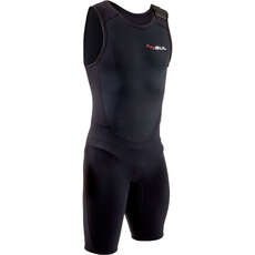 Gul Response 3 / 2Mm Flatlock Short John Wetsuit - Negro - Re5304-B7