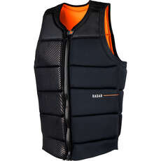 Radar Drifter Waterski Impact Gilet - Noir/orange Glow