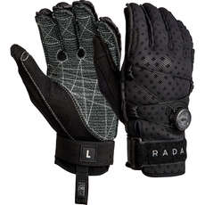 Guantes Radar Vapor-K Boa Inside-Out - Negro/sombra Ariaprene