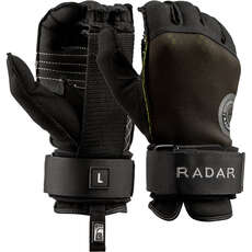 Guantes De Esquí Acuático Radar Vice Inside-Out - Negro/voltio Medianoche