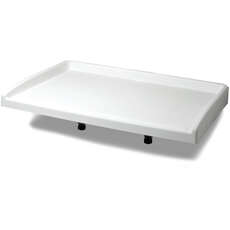 Mesa Y Plataforma Railblaza Filete - Blanco