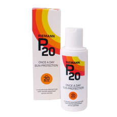 Riemann P20 Une Fois Un Jour De Protection Solaire Spf20 Lotion - 100 Ml