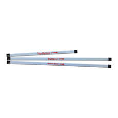 Replica Laser ® / Ilca Batten Set - Adatto A Rande Full 7, Radial 6 E 4.7 / 4