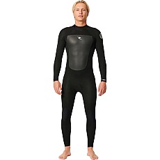 Traje De Neopreno Rip Curl Omega 3/2 Mm Con Costuras Ciegas - Negro Traje De Neopreno Rip Curl Omega 3/2 Mm Con Costuras Ciegas - Negro
