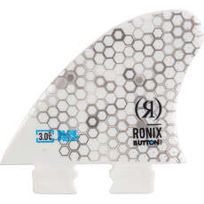 Quillas Para Wakesurf Ronix - Quillas Button Tech - Fibra De Vidrio Flotante Blueprint