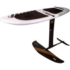 Pacchetto Tavola Da Wakefoil Hyperlite Flyweight Pro E Kit Shadow Carbon Foil